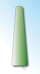 Schirmschutzhülle klein 180cm - 200cm
