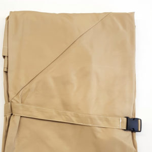 Ersatz - Schirmdecke Strato 3x3 Cappuccino o. Volant