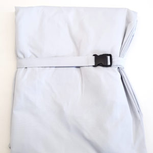 Ersatz - Schirmdecke CORFU 5x5m grau o. Volant