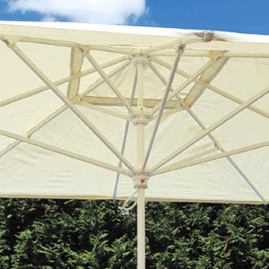 GROSS - Schirm STRATO Serie 3,6m x 3,6m BEIGE